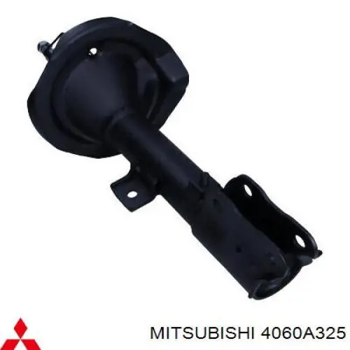 Do koszyka 4060A325 Mitsubishi Amortyzator przedni lewy