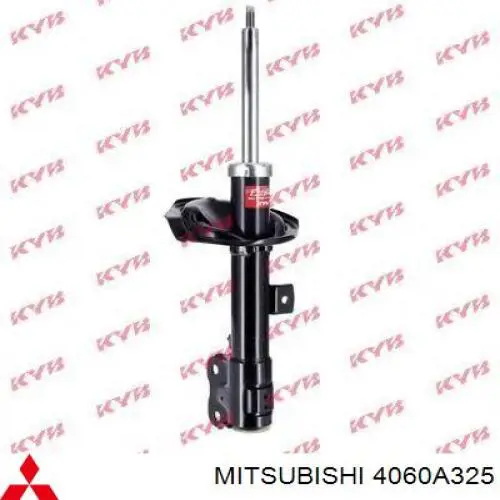 Amortyzator przedni lewy Mitsubishi 4060A325 cena, od 58,82 USD
