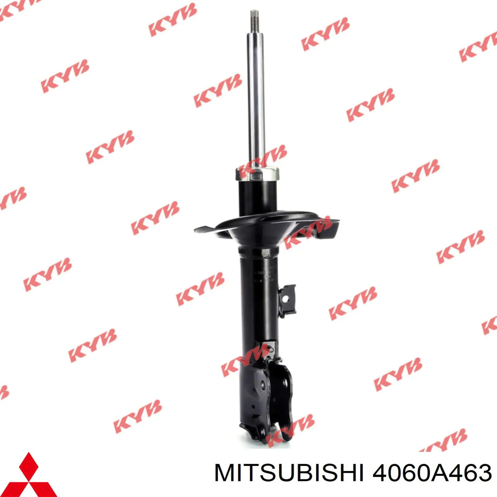 Amortyzator przedni lewy Mitsubishi 4060A463 cena, od 61,48 USD