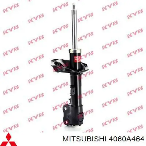 4060A464 Mitsubishi Amortyzator przedni prawy