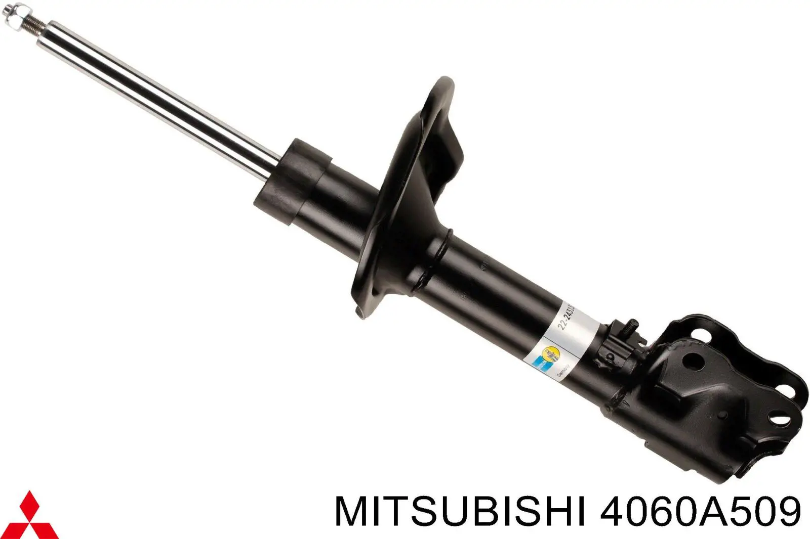 Amortyzator przedni lewy Mitsubishi 4060A509 cena, od 61,48 USD