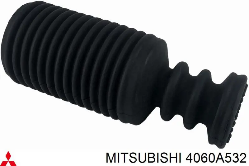 Odbój amortyzatora przedniego + osłona Mitsubishi 4060A532 cena, od 16,08 USD