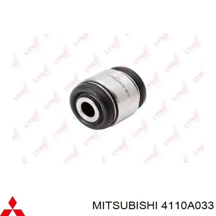 Silentblock czopu tylnego Mitsubishi 4110A033 cena, od 15,17 USD