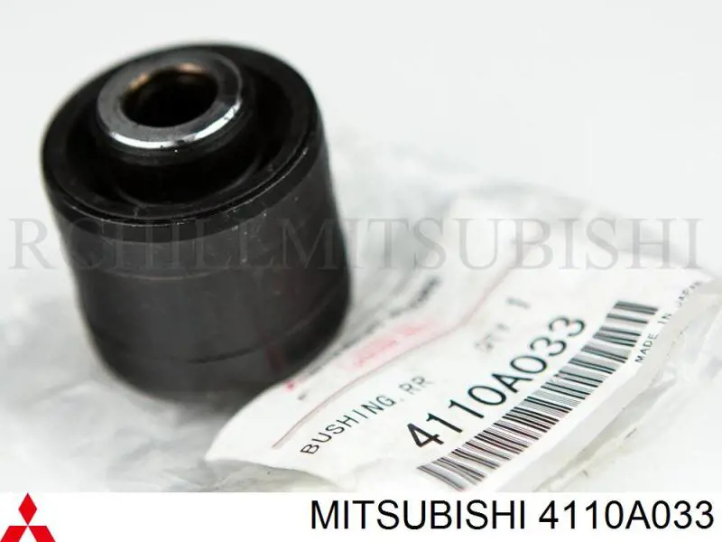 4110A033 Mitsubishi silentblock czopu tylnego