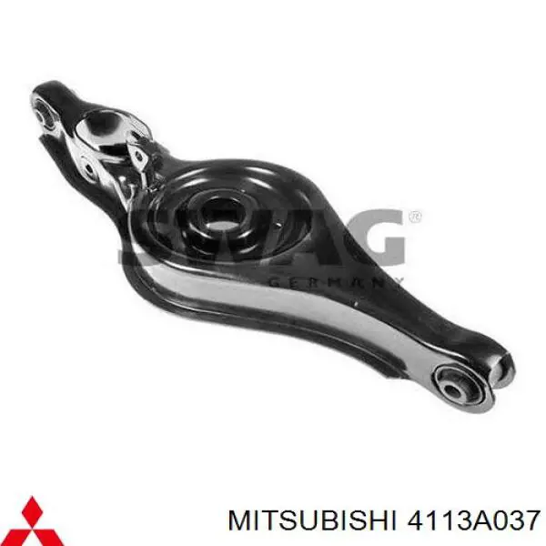 Wahacz zawieszenia tylnego dolny lewy Mitsubishi 4113A037 cena, od 127,43 USD