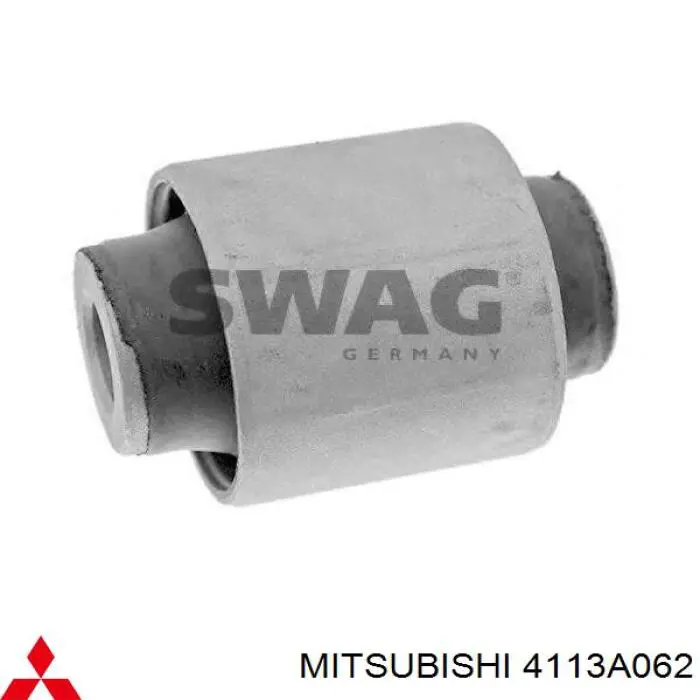 Silentblock wahacza poprzecznego tylnego zewnętrzny Mitsubishi 4113A062 cena, od 14,86 USD