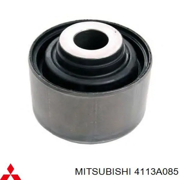 Do koszyka 4113A085 Mitsubishi Silentblock wahacza podłużnego tylnego dolnego