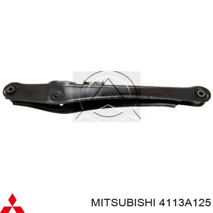 4113A125 Mitsubishi wahacz zawieszenia tylnego poprzeczny