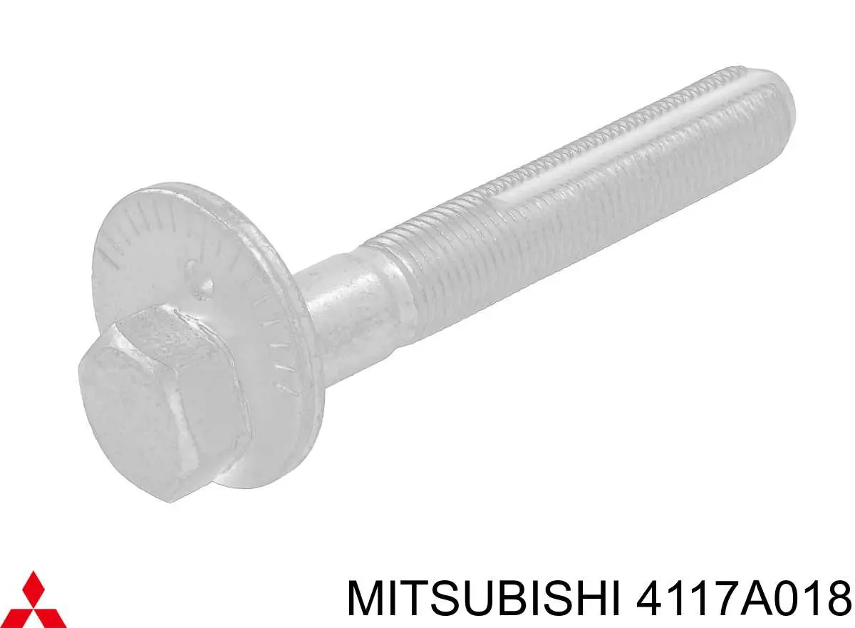 4117A018 Mitsubishi Śruba mocowania wahacza tylnego dolnego wewnętrzna