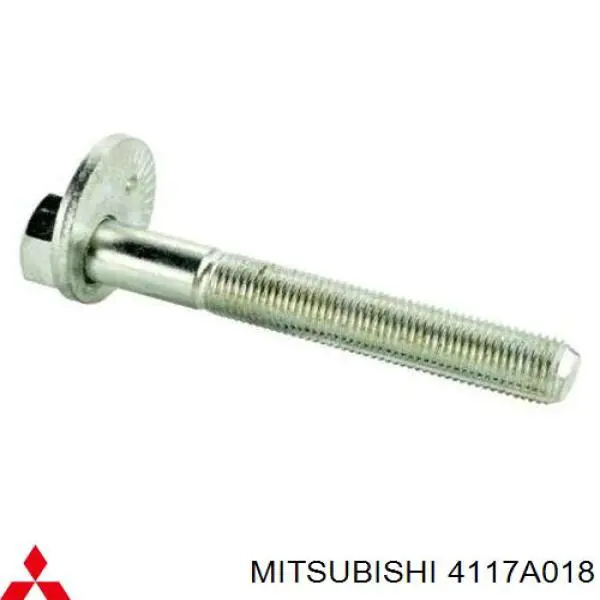 Śruba mocowania wahacza tylnego dolnego wewnętrzna Mitsubishi 4117A018 cena, od 7,93 USD