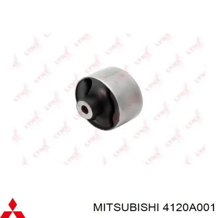 Silentblock wahacza podłużnego tylnego dolnego Mitsubishi 4120A001 cena, od 16,89 USD