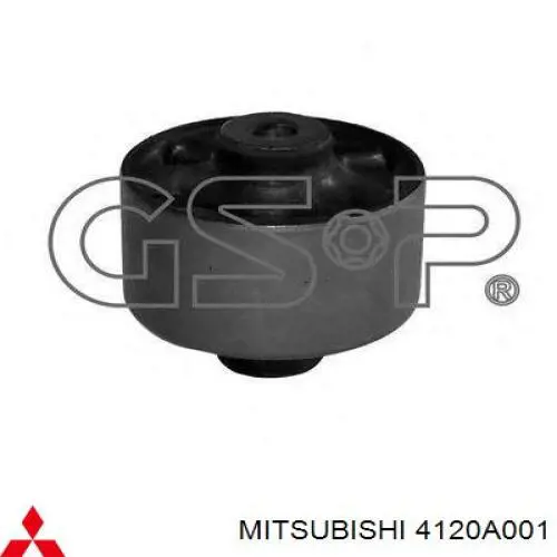 Do koszyka 4120A001 Mitsubishi Silentblock wahacza podłużnego tylnego dolnego