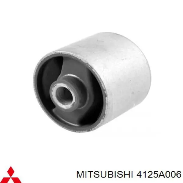 Silentblock wahacza podłużnego tylnego dolnego Mitsubishi 4125A006 cena, od 16,37 USD