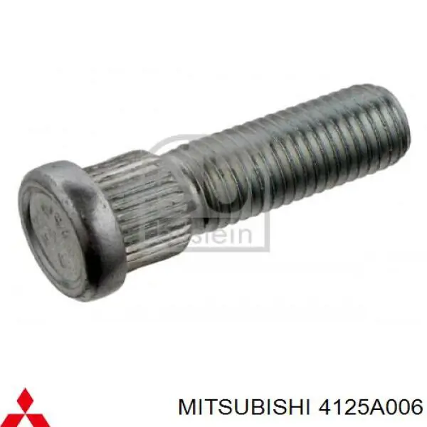 Do koszyka 4125A006 Mitsubishi Silentblock wahacza podłużnego tylnego dolnego