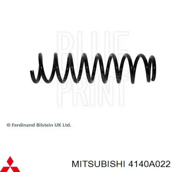 Do koszyka 4140A022 Mitsubishi Sprężyna tylna