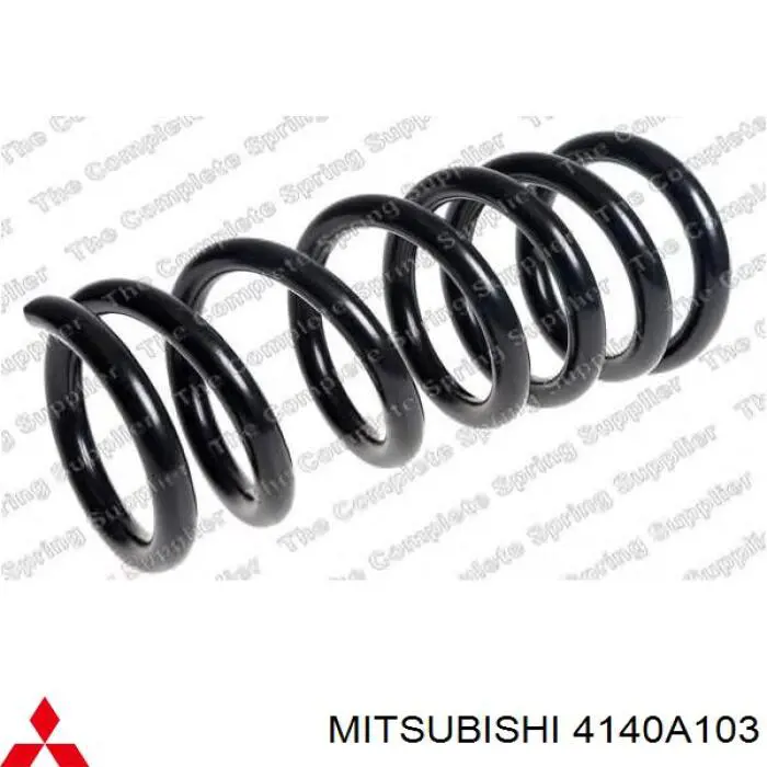 Sprężyna tylna Mitsubishi 4140A103 cena, od 59,67 USD