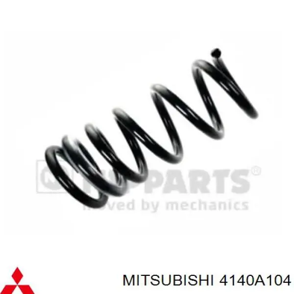 Sprężyna tylna Mitsubishi 4140A104 cena, od 68,49 USD