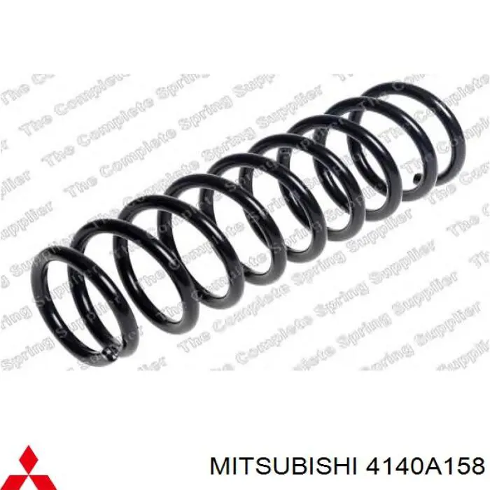 4140A158 Mitsubishi Sprężyna tylna