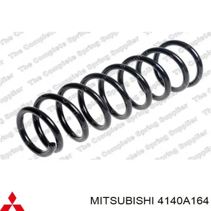 Do koszyka 4140A164 Mitsubishi Sprężyna tylna