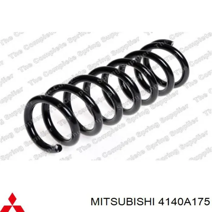 Do koszyka 4140A175 Mitsubishi Sprężyna tylna