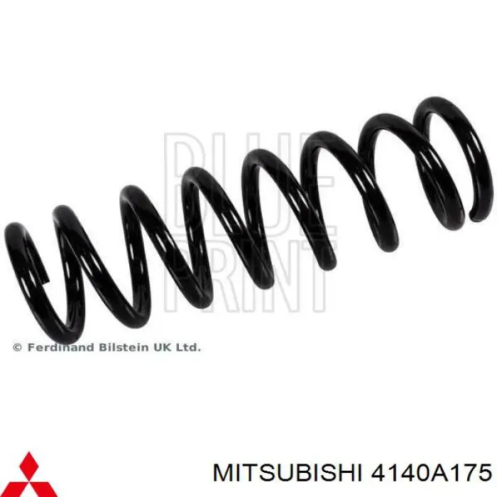Do koszyka 4140A175 Mitsubishi Sprężyna tylna