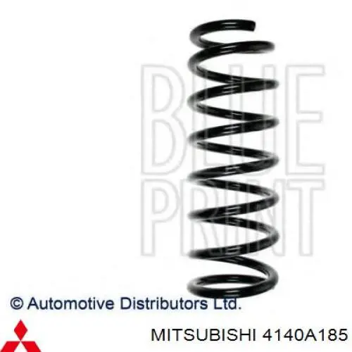 Do koszyka 4140A185 Mitsubishi Sprężyna tylna