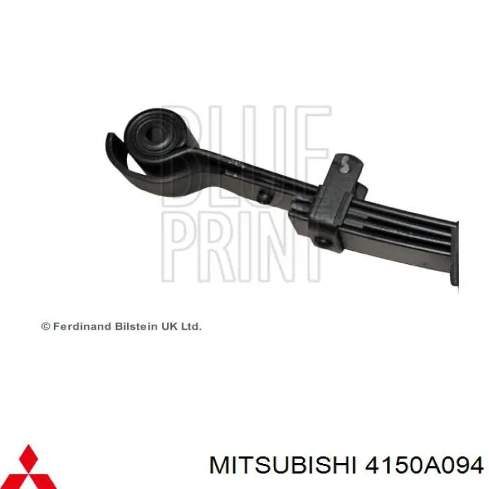 Resor tylny Mitsubishi 4150A094 cena, od 240,71 USD