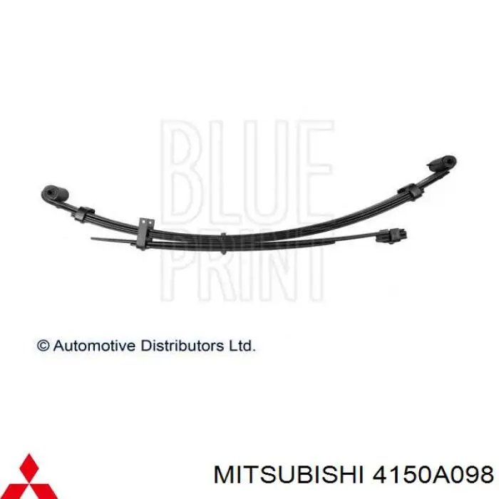 Resor tylny Mitsubishi 4150A098 cena, od 273,05 USD
