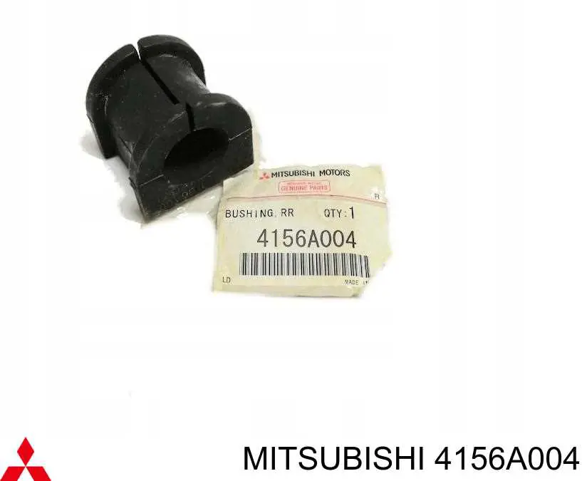 4156A004 Mitsubishi Tuleja stabilizatora tylnego
