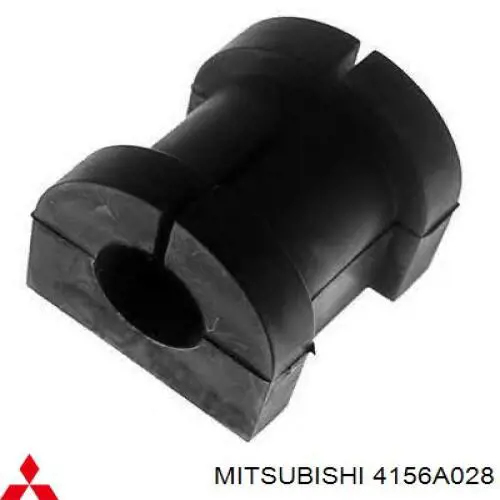 Tuleja stabilizatora tylnego Mitsubishi 4156A028 cena, od 6,15 USD
