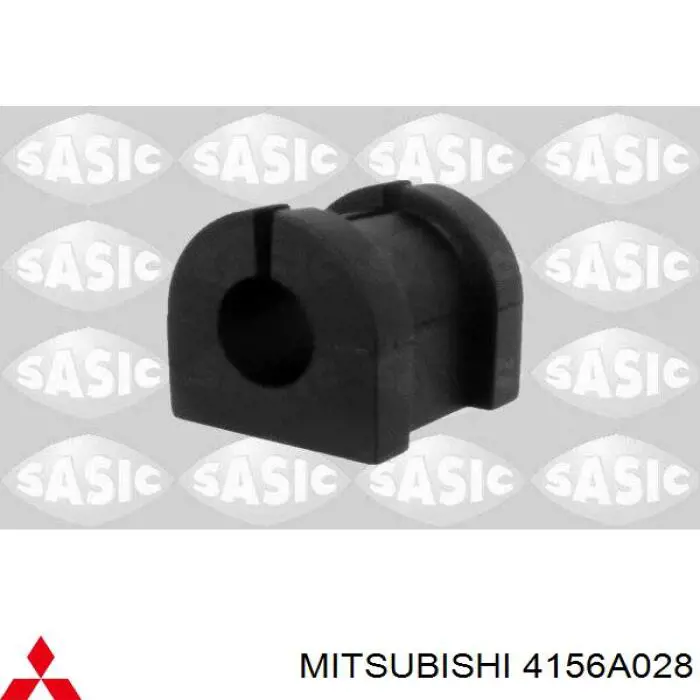 Do koszyka 4156A028 Mitsubishi Tuleja stabilizatora tylnego