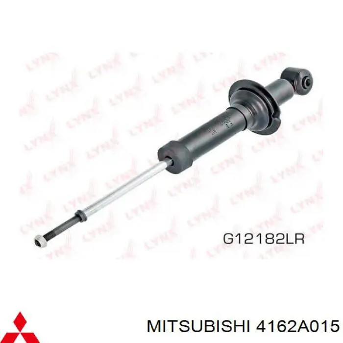 4162A015 Mitsubishi Amortyzator tylny