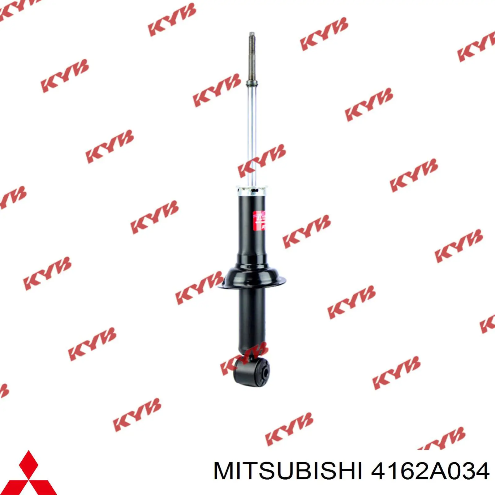 4162A034 Mitsubishi Amortyzator tylny