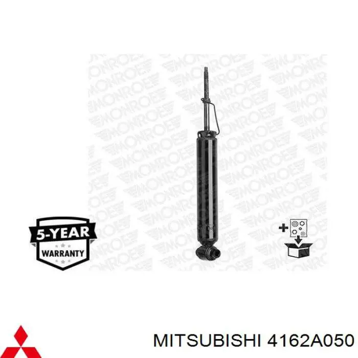 Do koszyka 4162A050 Mitsubishi Amortyzator tylny