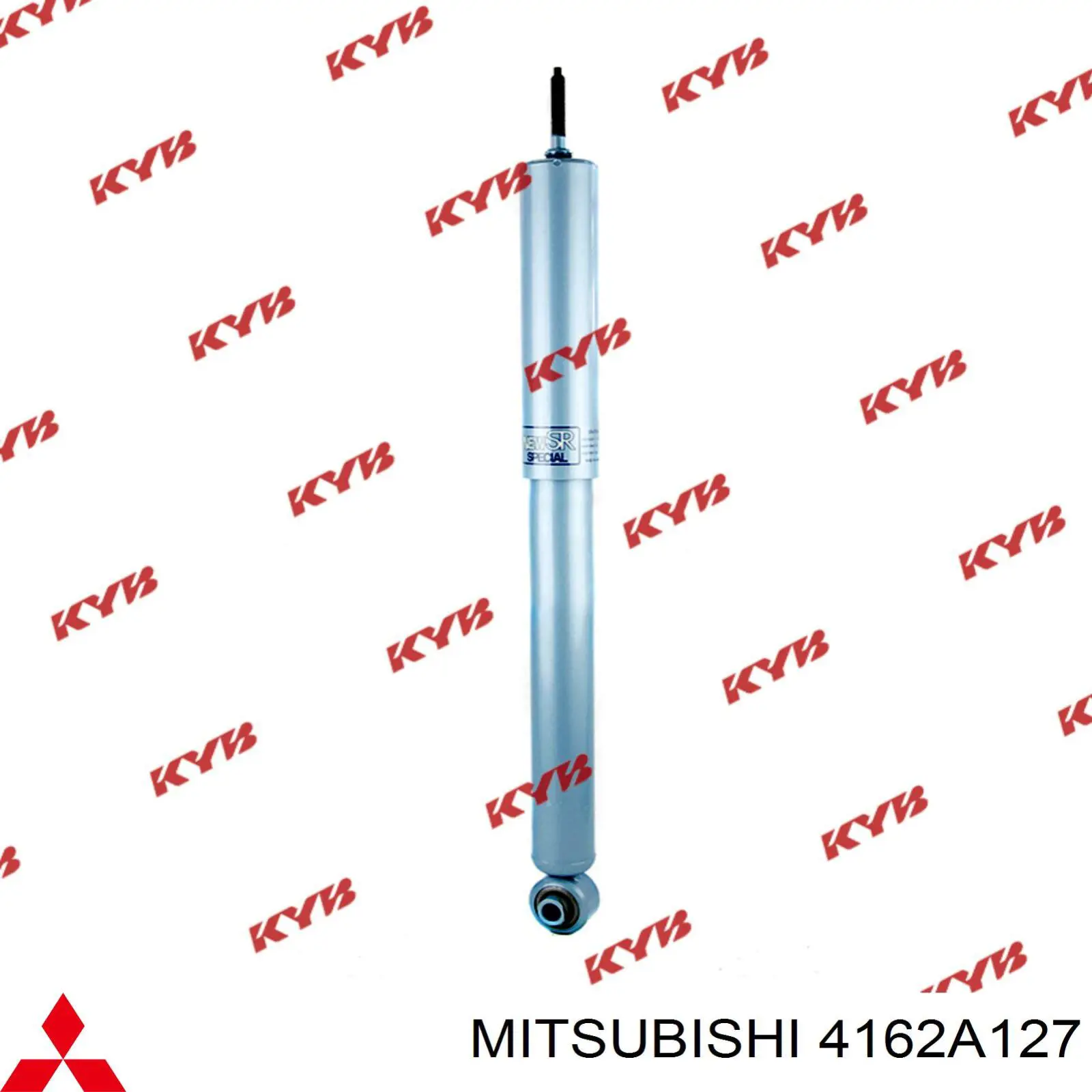 Do koszyka 4162A127 Mitsubishi Amortyzator tylny