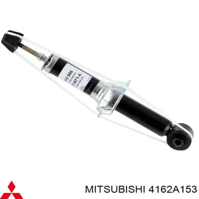4162A153 Mitsubishi Amortyzator tylny