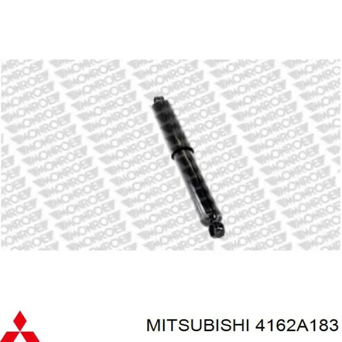 Amortyzator tylny Mitsubishi 4162A183 cena, od 36,76 USD