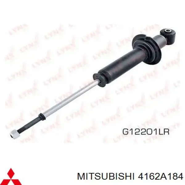4162A184 Mitsubishi Amortyzator tylny