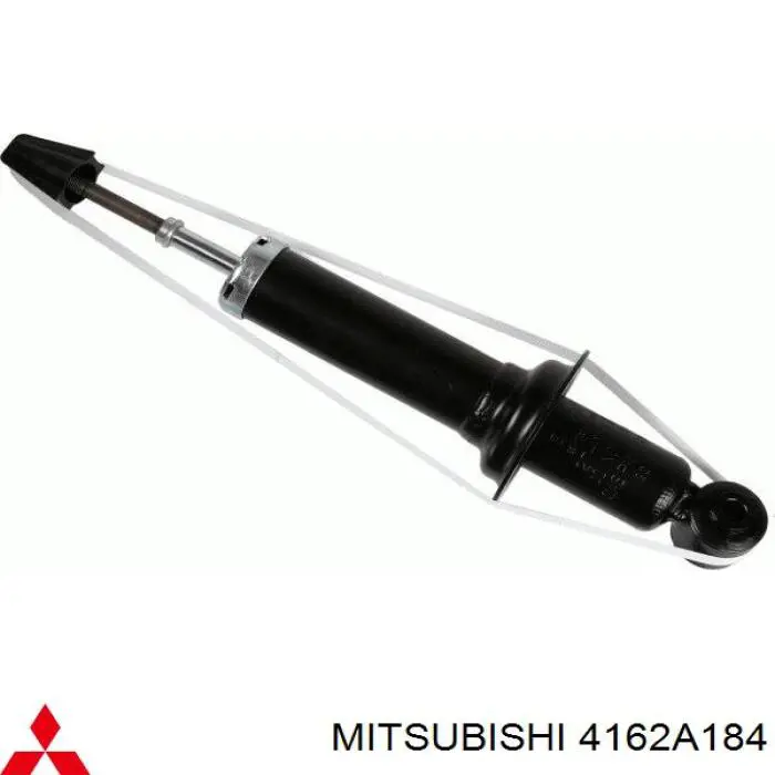Do koszyka 4162A184 Mitsubishi Amortyzator tylny