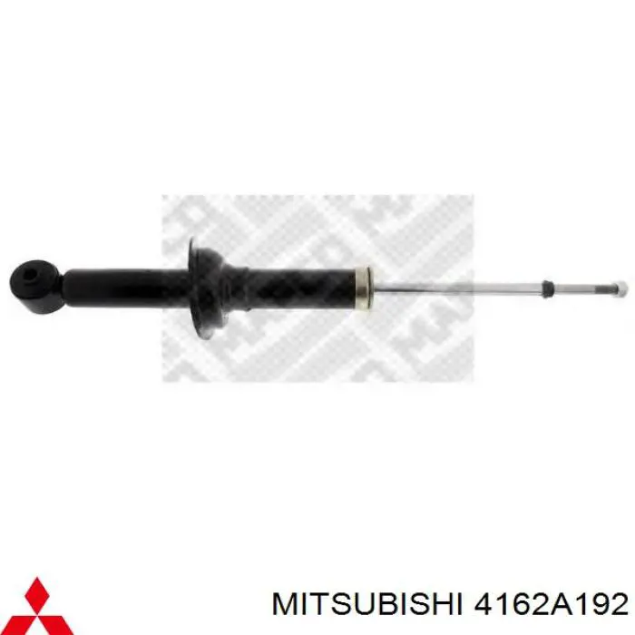4162A192 Mitsubishi Amortyzator tylny