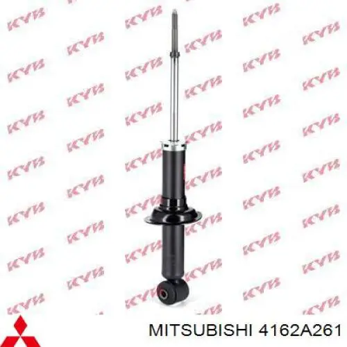 Amortyzator tylny Mitsubishi 4162A261 cena, od 36,78 USD