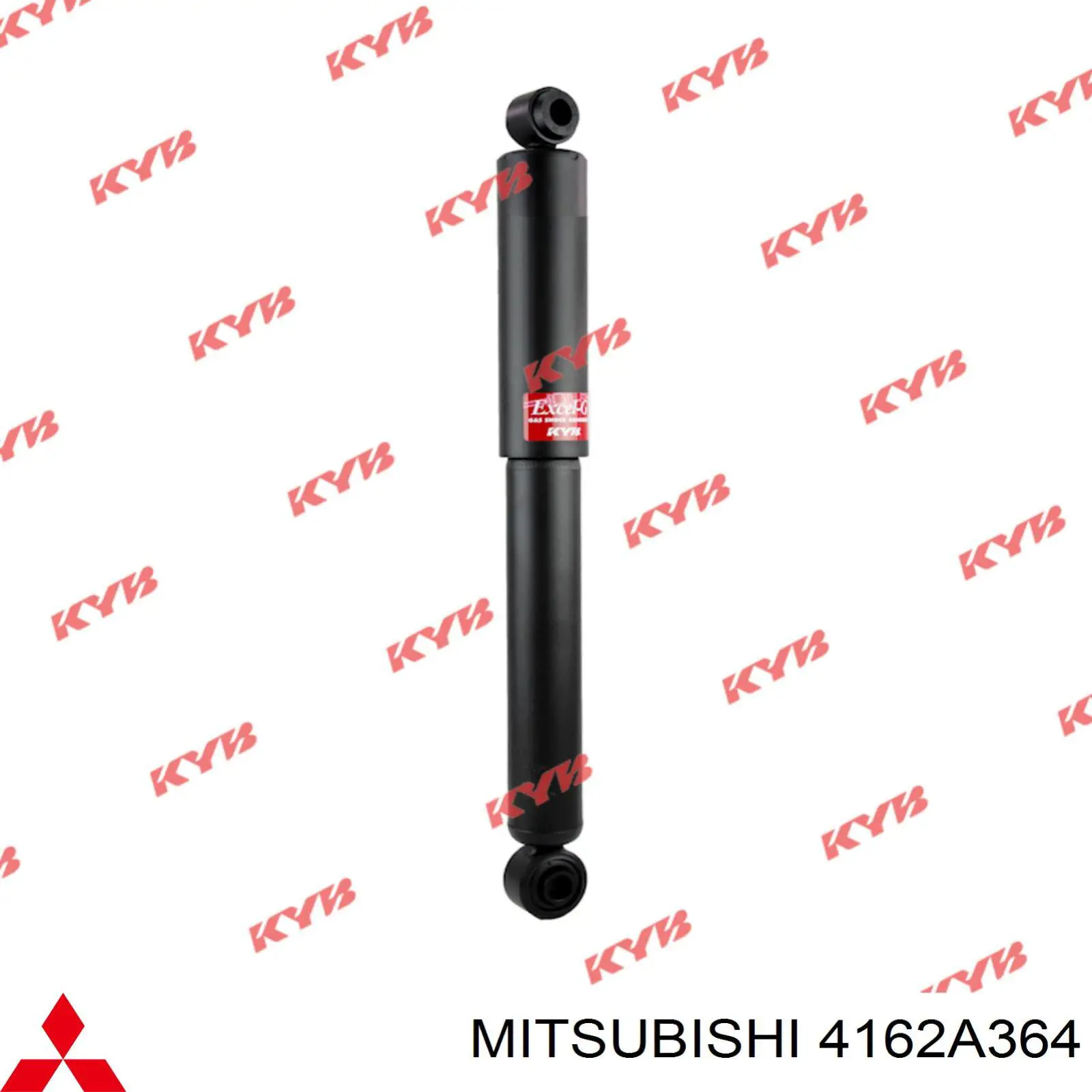Amortyzator tylny Mitsubishi 4162A364 cena, od 45,80 USD