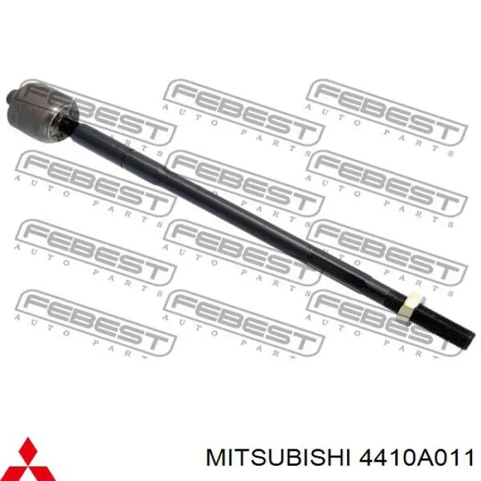 Listwa kierownicza (maglownica) Mitsubishi Outlander II XL SUV (CWW) (2005 - 2012) cena, od 284,41 USD