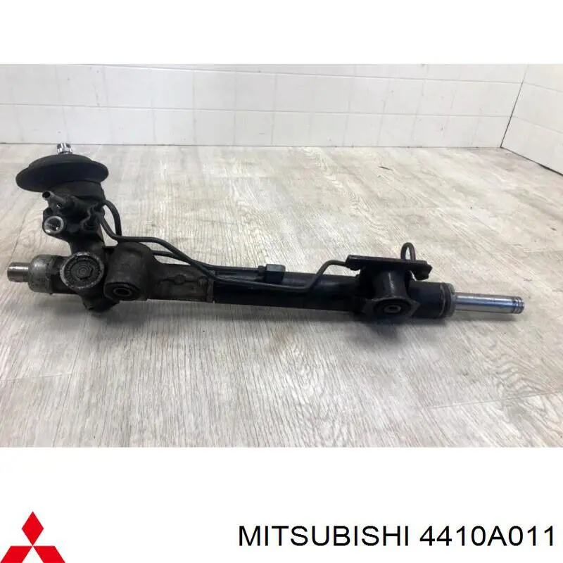 Do koszyka Listwa kierownicza (maglownica) Mitsubishi Outlander II XL CWW