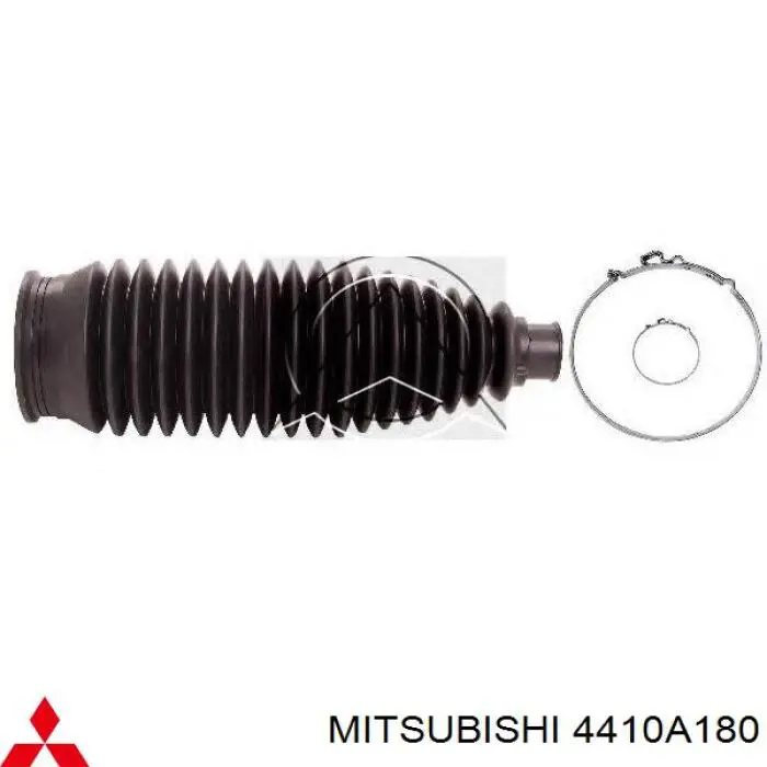 Osłona mechanizmu kierowniczego (maglownicy) Mitsubishi 4410A180 cena, od 12,05 USD