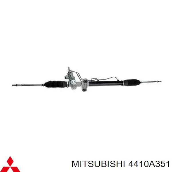 Listwa kierownicza (maglownica) Mitsubishi 4410A351 cena, od 223,96 USD