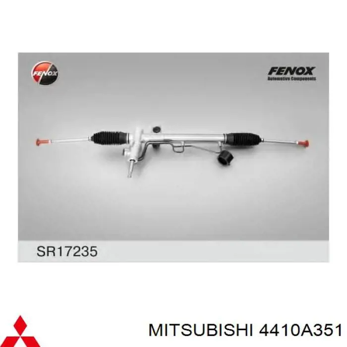 Listwa kierownicza (maglownica) Q0390097 Q-fix