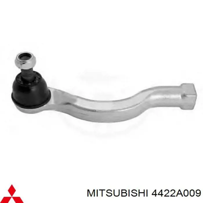 Do koszyka 4422A009 Mitsubishi Końcówka drążka kierowniczego zewnętrzna