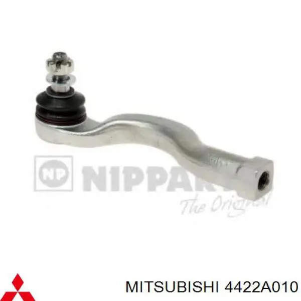 Do koszyka 4422A010 Mitsubishi Końcówka drążka kierowniczego zewnętrzna