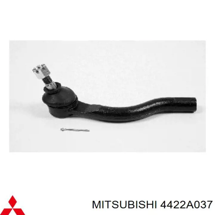 Końcówka drążka kierowniczego zewnętrzna Mitsubishi 4422A037 cena, od 23,87 USD